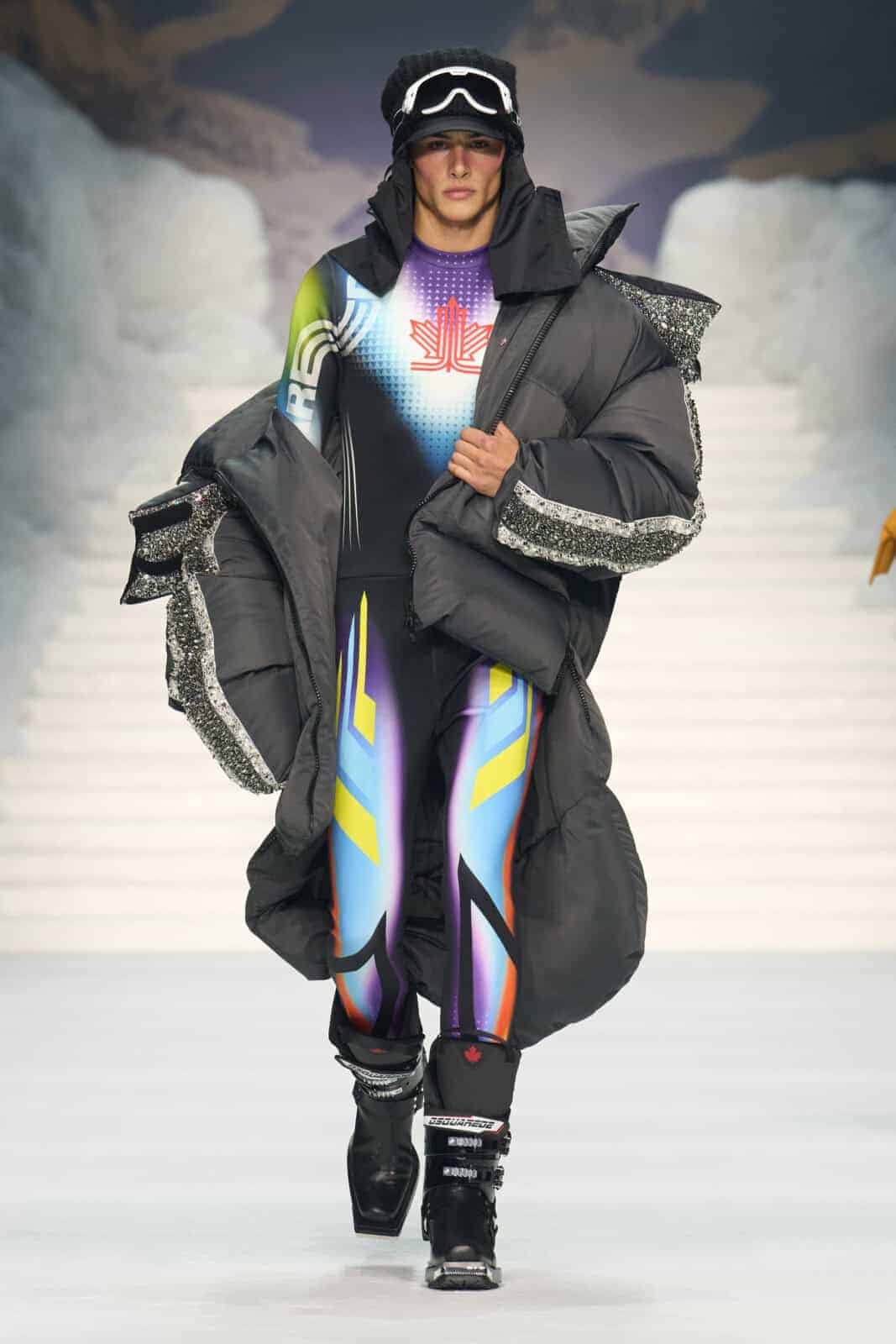 DSQUARED2 ワッペン Dsquared2: Menswear AW26 - 10 Magazine USA